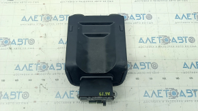 Cotiera consola centrala Audi A6 C8 19- neagra, zgarieturi, curatabila chimica