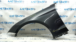 Крыло переднее левое Ford Mustang mk6 18-23 графит J7