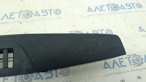 Cotiera portiera fata stanga Audi A6 C8 19- piele neagra, curatare chimica, zgarieturi