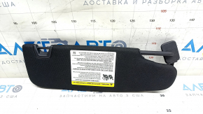 Козырек левый Ford Mustang mk6 15-23 купе черный, без крючка, с подсветкой