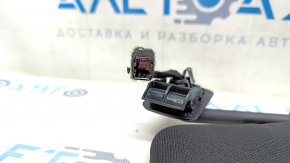 Козырек левый Ford Mustang mk6 15-23 купе черный, без крючка, с подсветкой