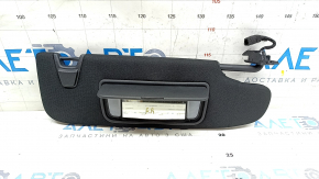 Козырек правый Ford Mustang mk6 15-23 купе черный, без крючка, с подсветкой, без заглушки