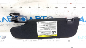 Козырек правый Ford Mustang mk6 15-23 купе черный, без крючка, с подсветкой, без заглушки
