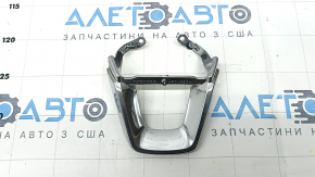 Decorație volan Honda CRV 23- jos, crom, suport rupt
