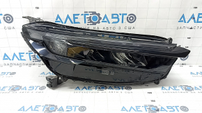 Ansamblu far dreapta fata Honda CRV 23-LED cu turnare neagra lucioasa