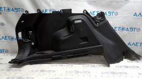 Обшивка арки левая Jeep Cherokee KL 14-14 черная, царапины