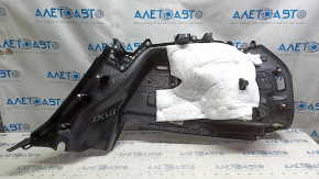 Обшивка арки левая Jeep Cherokee KL 14-14 черная, царапины