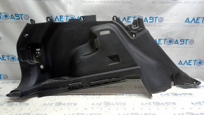 Обшивка арки левая Jeep Cherokee KL 14-14 черная, царапины