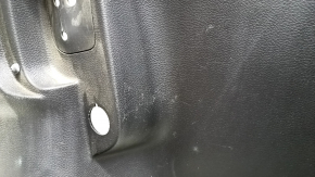 Обшивка арки левая Jeep Cherokee KL 14-14 черная, царапины