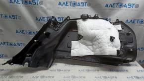 Обшивка арки левая Jeep Cherokee KL 14-14 черная, царапины