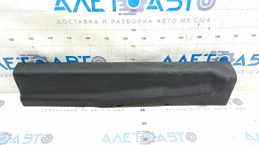Placa prag interior stanga Ford Mustang mk6 15 - neagra, zgarieturi
