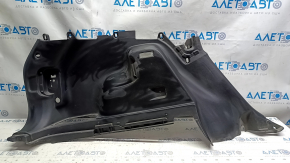 Обшивка арки левая Jeep Cherokee KL 14-14 черная, царапины