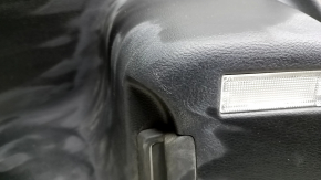 Обшивка арки левая Jeep Cherokee KL 14-14 черная, царапины