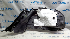 Обшивка арки левая Jeep Cherokee KL 14-14 черная, царапины