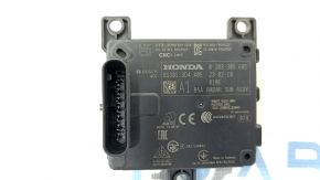 Радар круиз Honda CRV 23-26 HEV Sport FWD с передней камерой на лобовом, окислена плата, оплвлен глазок