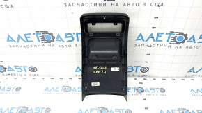Накладка центральной консоли задняя Honda CRV 23-26 черная, под дефлектор воздуховода , царапины