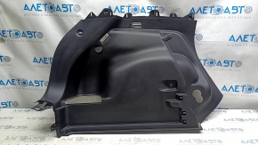 Capacul arcului stâng inferior Jeep Compass 17- negru zgârietură