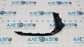 Накладка молдинг переднего бампера правый Audi A6 C8 19-23