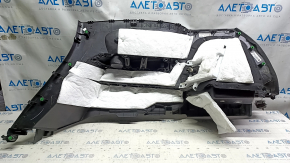 Trim arc stânga Acura MDX 14-16 dorest, negru, zgârieturi