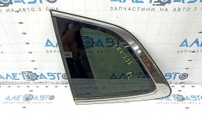 Форточка глухое стекло задняя левая Honda CRV 23-26 тонировка, хром