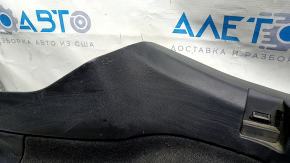 Обшивка арки левая Subaru Outback 15-19 черная, царапины, под химчистку, с тросом