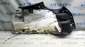 Обшивка арки левая Subaru Outback 15-19 черная, царапины, под химчистку, с тросом