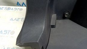 Обшивка арки левая Subaru Impreza 5d 17-23 черная, царапины