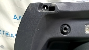 Обшивка арки левая Subaru Impreza 5d 17-23 черная, царапины