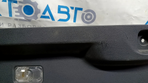Обшивка арки левая Subaru Impreza 5d 17-23 черная, царапины