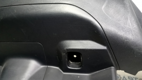Обшивка арки левая Subaru Impreza 5d 17-23 черная, царапины