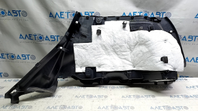 Обшивка арки левая Subaru Impreza 5d 17-23 черная, царапины
