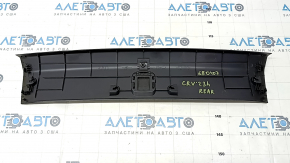 Накладка потолка задняя Honda CRV 23-26 черная, царапины