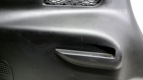Обшивка арки левая Fiat 500L 14-19 черная, царапины, затерт, глубокие царапины