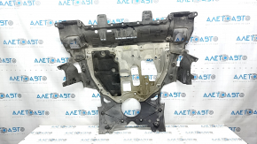 Защита двигателя Honda CRV 23-26 HEV в сборе 3 части, надорвана