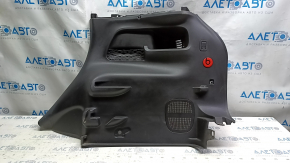Обшивка арки правая Fiat 500L 14-19 черная, царапины, beats