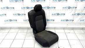 Задний ряд сидений 2 ряд правое Honda CRV 23-26 без airbag, ткань черная с оранжевой строчкой, Sport, примято, под химчистку