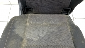 Задний ряд сидений 2 ряд правое Honda CRV 23-26 без airbag, ткань черная с оранжевой строчкой, Sport, примято, под химчистку