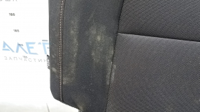 Задний ряд сидений 2 ряд правое Honda CRV 23-26 без airbag, ткань черная с оранжевой строчкой, Sport, примято, под химчистку