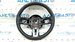 Volan gol Ford Mustang mk6 15 - piele neagra, uzat