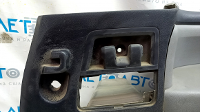 Обшивка арки левая Toyota Sequoia 08-11 черная с серой вставкой, царапины, нет сетки