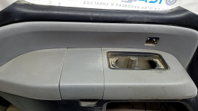 Обшивка арки левая Toyota Sequoia 08-11 черная с серой вставкой, царапины, нет сетки