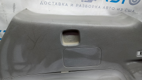 Обшивка арки левая Toyota Highlander 08-10 серая, с прикуривателем, царапины, без заглушки