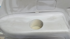Обшивка арки левая Toyota Highlander 08-10 серая, с прикуривателем, царапины, без заглушки
