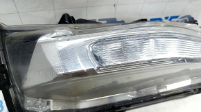 Semnalizator DRL/DRL dreapta Ford Mustang mk6 18-repaus LED, nisip