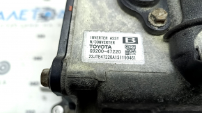 Инвертор Toyota Prius V 12-17 поплавлен, на запчасти