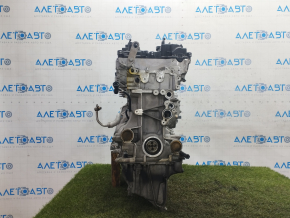 Двигатель BMW 5 G30 18-20 B46B20B 2.0T RWD 530e hybrid, 110к, повреждение водой, клин, пробит блок, на з/ч