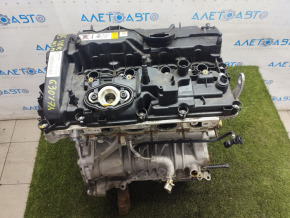 Двигатель BMW 5 G30 18-20 B46B20B 2.0T RWD 530e hybrid, 110к, повреждение водой, клин, пробит блок, на з/ч