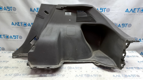 Decorat arc dreapta Nissan Leaf 13-17 gri, zgarieturi, rupt