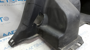Decorat arc dreapta Nissan Leaf 13-17 negru, uzat, zgarieturi
