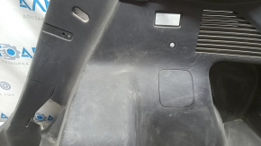 Decorat arc dreapta Nissan Leaf 13-17 negru, uzat, zgarieturi